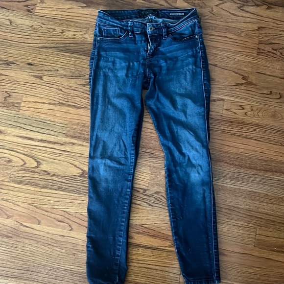 Legging Jean Guess Brittney - Taille 24 - Coupe Slim - Guinevere Wash - Neuf
